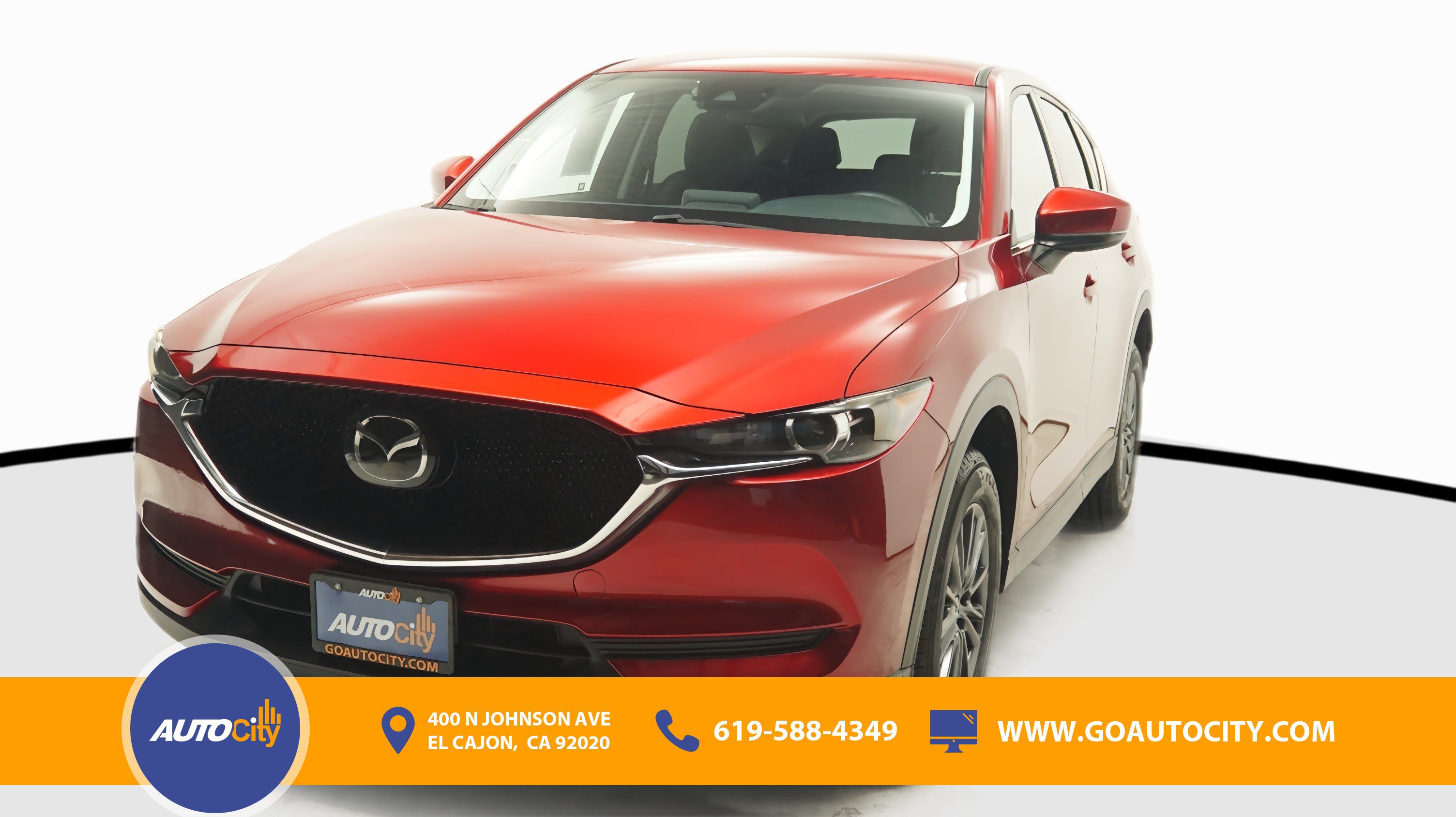 Used 2020 MAZDA CX-5 Touring FWD image 1