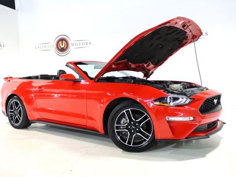 Used 2020 Ford Mustang Premium w/ Equipment Group 201A RWD image 29