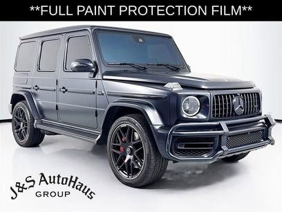 Used 2022 Mercedes-Benz G 63 AMG 4MATIC