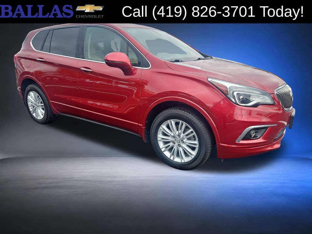 Certified 2017 Buick Envision Preferred w/ LPO, Cargo Package AWD/4WD image 7