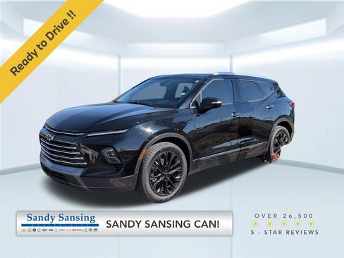 Used 2023 Chevrolet Blazer Premier w/ Driver Confidence II Package image 1