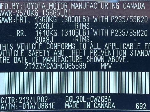 Used 2017 Lexus RX 350 FWD w/ Premium Package image 49