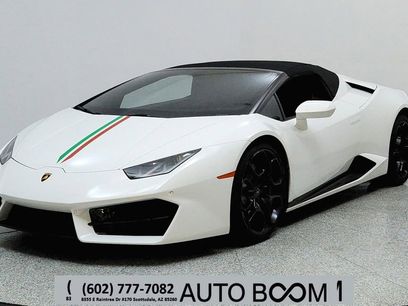 Used 2019 Lamborghini Huracan LP 580-2