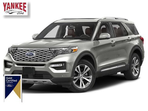 Used 2022 Ford Explorer Platinum w/ Equipment Group 601A AWD/4WD image 1