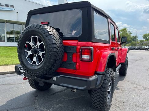 Used 2021 Jeep Wrangler Unlimited Rubicon AWD/4WD image 51