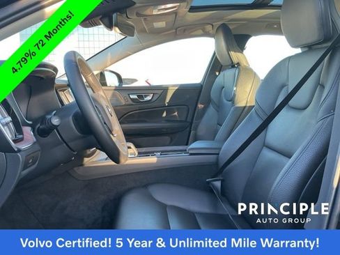 Certified 2024 Volvo S60 B5 Plus w/ Climate Package image 28