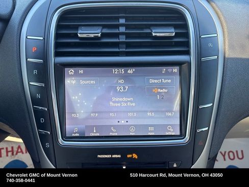 Used 2020 Lincoln Nautilus Reserve w/ Cargo Utility Package image 21