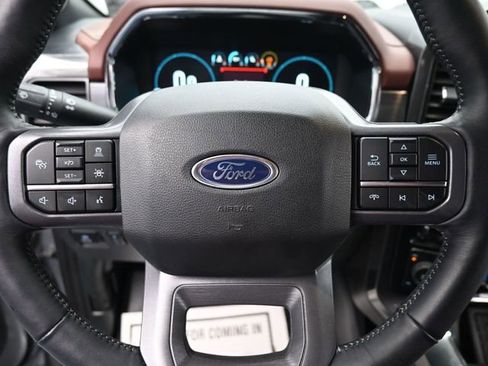 Used 2023 Ford F150 Lariat w/ Equipment Group 502A High image 19