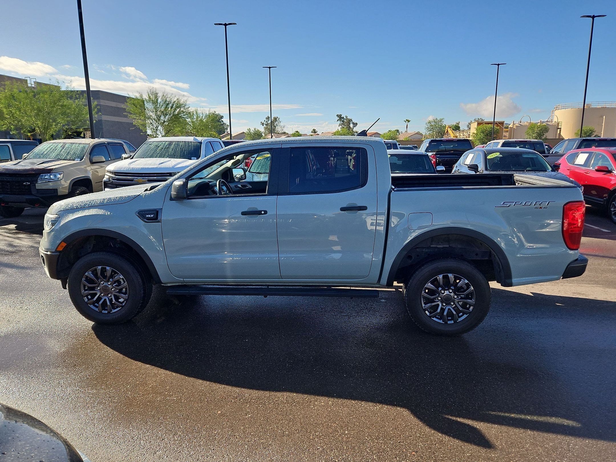 Used 2021 Ford Ranger XLT w/ Equipment Group 301A Mid AWD/4WD image 2