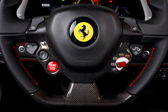 Certified 2017 Ferrari 488 Spider RWD image 33