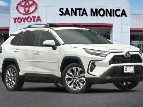 Certified 2025 Toyota RAV4 XLE Premium w/ Weather Package image 2