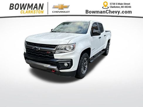 Certified 2022 Chevrolet Colorado Z71 image 1