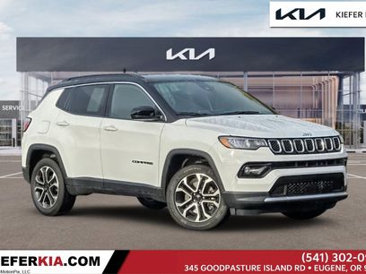 Used 2023 Jeep Compass Limited
