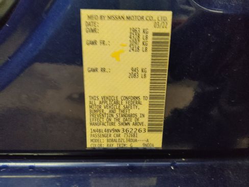 Used 2022 Nissan Altima 2.5 S FWD image 33