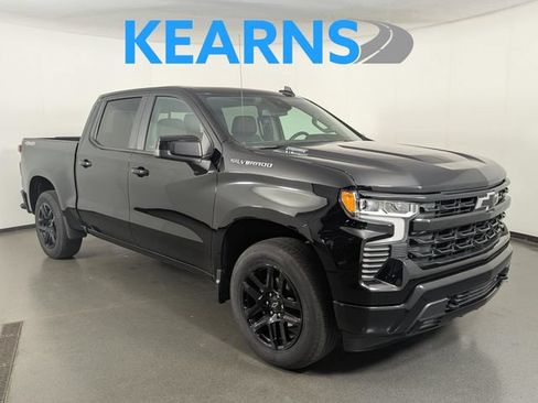 Used 2024 Chevrolet Silverado 1500 RST w/ Convenience Package II AWD/4WD image 1