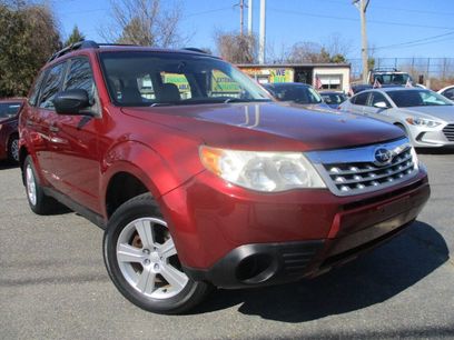 Used 2012 Subaru Forester 2.5X w/ Alloy Wheel Pkg