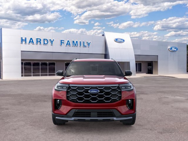 New 2026 Ford Explorer Platinum w/ LUX Leather Package AWD/4WD image 6