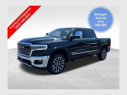Used 2025 RAM 1500 Limited w/ Trailer Tow Group AWD/4WD image 1