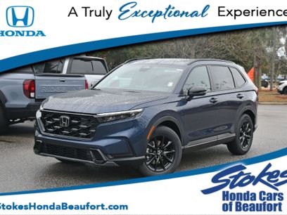 New 2026 Honda CR-V Sport