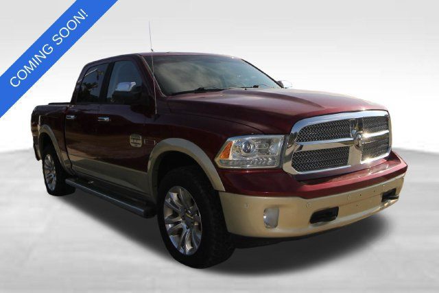 Used 2015 RAM 1500 Laramie Longhorn w/ Convenience Group AWD/4WD image 1