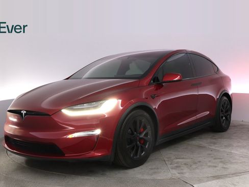 Used 2023 Tesla Model X Plaid AWD/4WD image 2