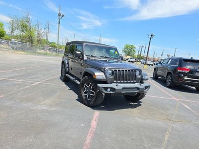 Used 2019 Jeep Wrangler Unlimited Sport S