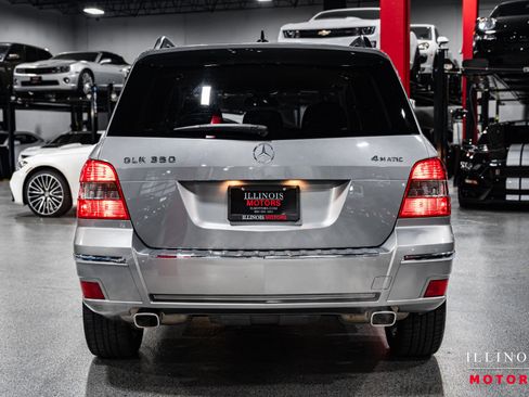 Used 2012 Mercedes-Benz GLK 350 4MATIC image 4