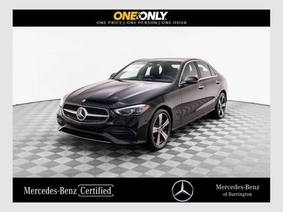 Certified 2025 Mercedes-Benz C 300 4MATIC Sedan