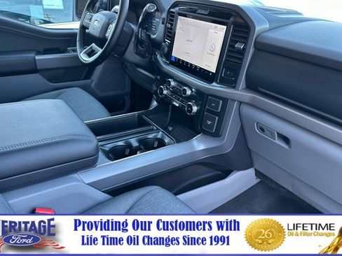 New 2025 Ford F150 XLT w/ Equipment Group 302A MID image 15