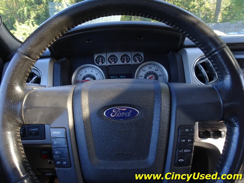 Used 2010 Ford F150 FX4 AWD/4WD image 21