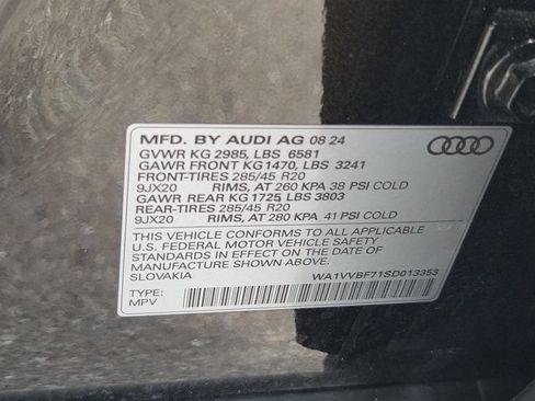 Certified 2025 Audi Q7 3.0T Prestige AWD/4WD image 31