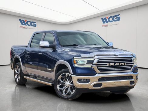 Used 2020 RAM 1500 Laramie AWD/4WD image 2