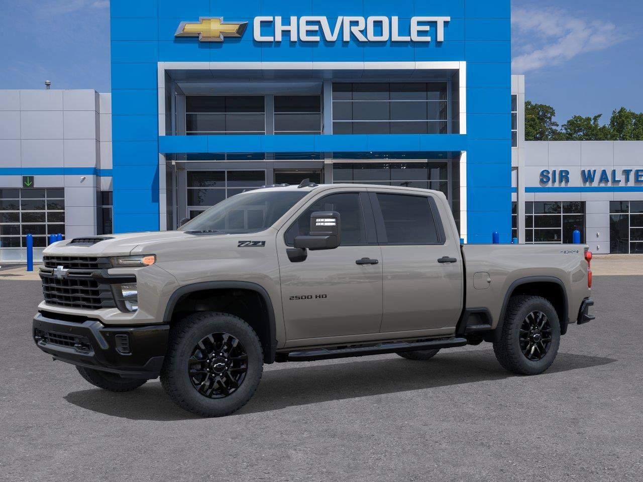 New 2026 Chevrolet Silverado 2500 Custom w/ Custom Value Package AWD/4WD image 54
