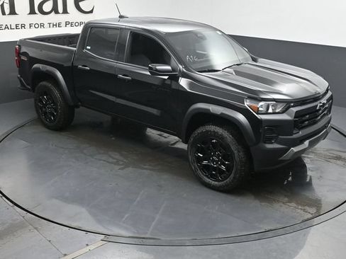 New 2026 Chevrolet Colorado Trail Boss AWD/4WD image 16