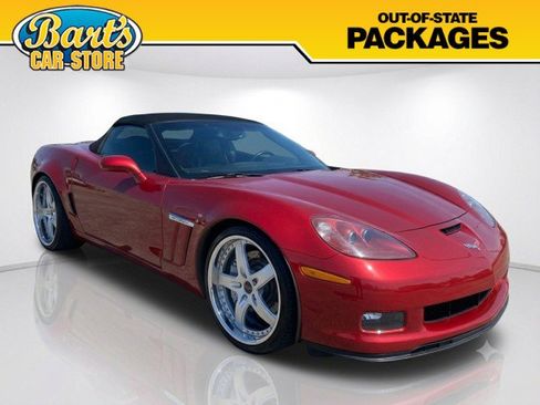 Used 2012 Chevrolet Corvette Grand Sport w/ 3LT Preferred Equipment Group RWD image 1