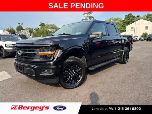 Certified 2024 Ford F150 XLT w/ Equipment Group 302A MID AWD/4WD image 1