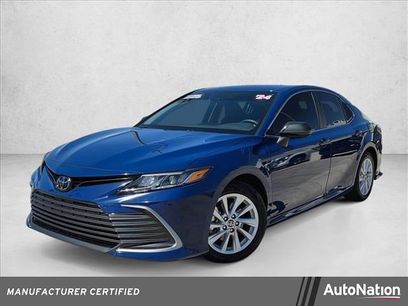 Certified 2024 Toyota Camry LE