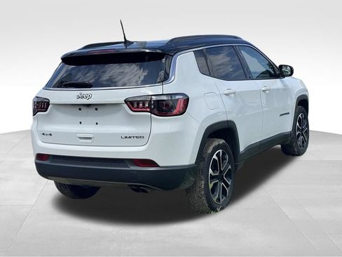 Used 2022 Jeep Compass Limited w/ Sun and Sound Group AWD/4WD image 4