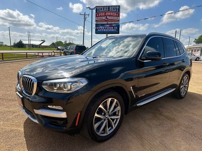 Used 2018 BMW X3 xDrive30i