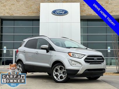 Used 2021 Ford EcoSport SE w/ SE Appearance Package