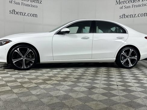 Certified 2024 Mercedes-Benz C 300 Sedan image 8