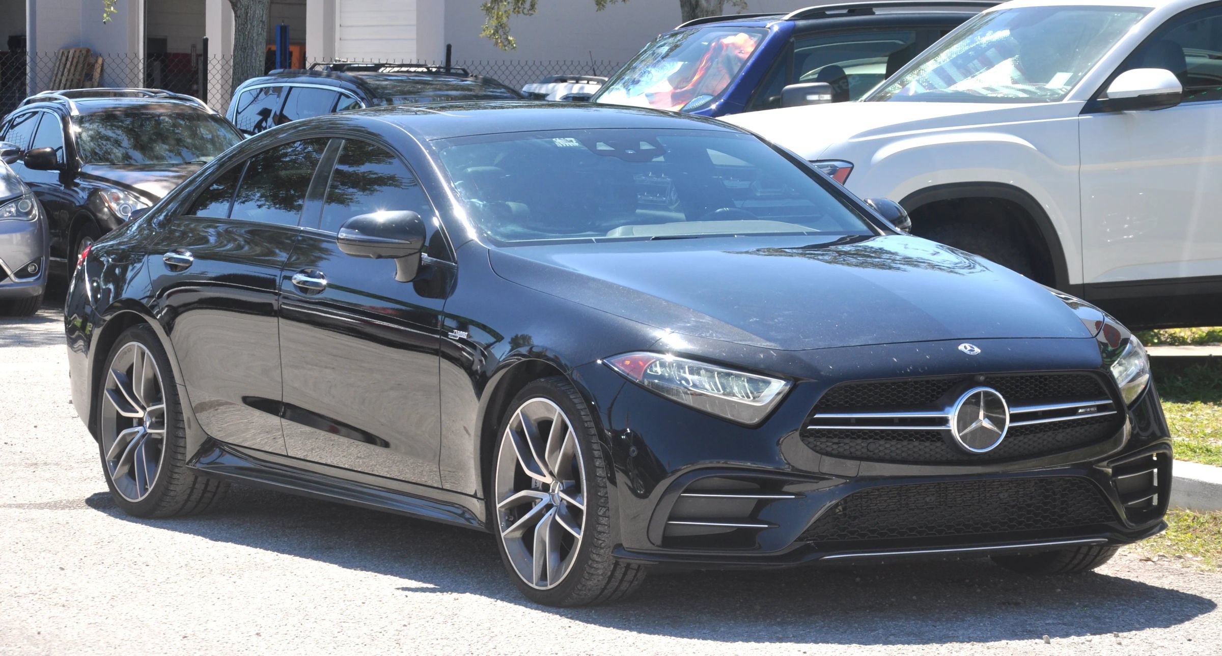 Used 2019 Mercedes-Benz CLS 53 AMG 4MATIC w/ Driver Assistance Package image 8