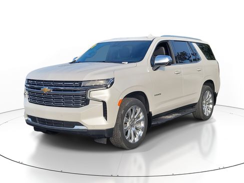 Used 2021 Chevrolet Tahoe Premier w/ Premium Package image 2