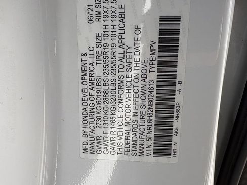 Used 2022 Honda Odyssey Touring image 30