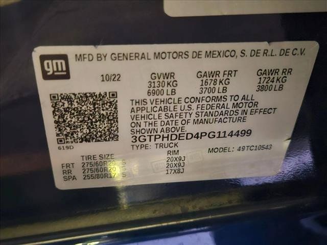 Used 2023 GMC Sierra 1500 SLT RWD image 25