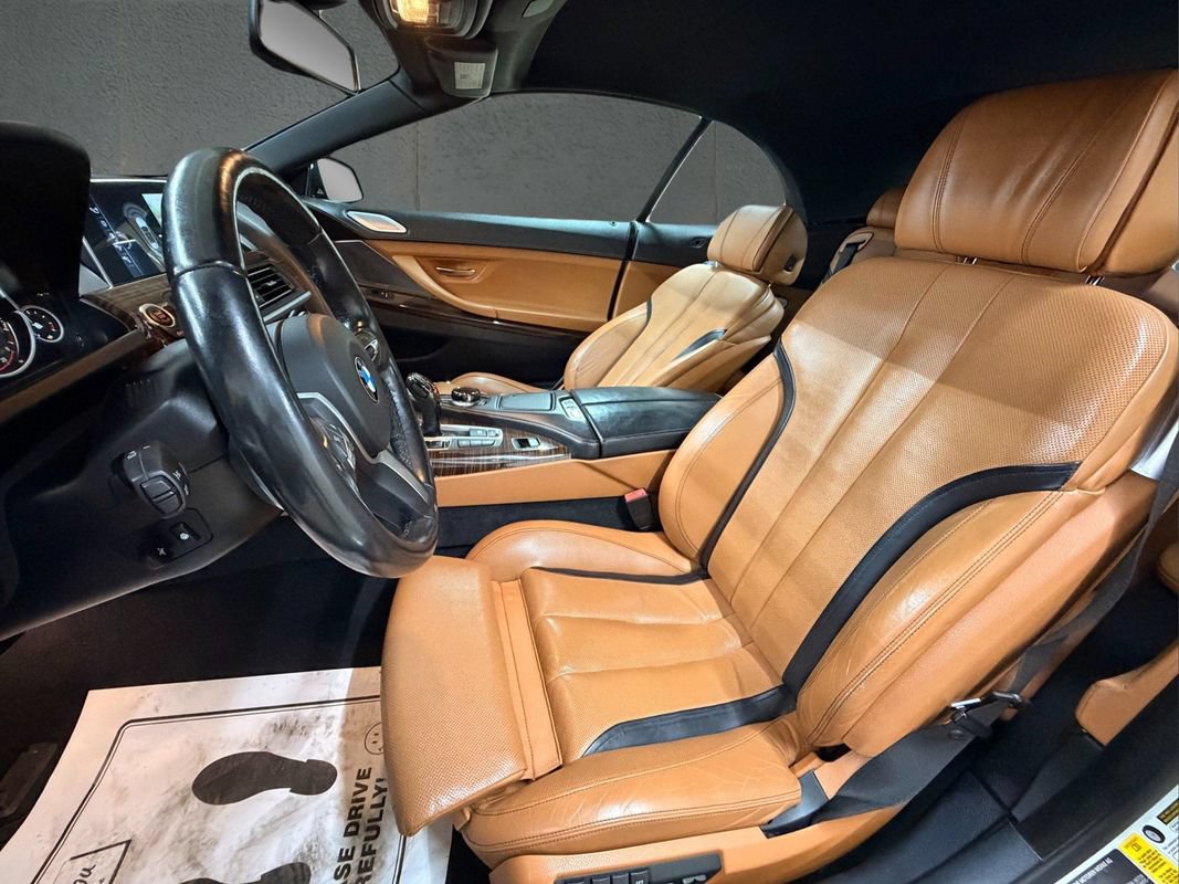 Used 2017 BMW 650i xDrive Convertible AWD/4WD image 25
