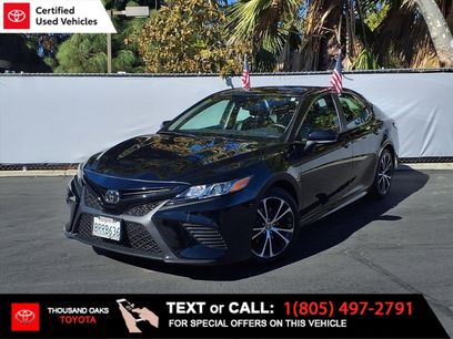 Certified 2020 Toyota Camry SE