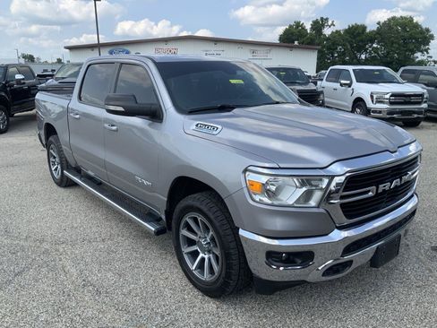 Used 2021 RAM 1500 Big Horn AWD/4WD image 2