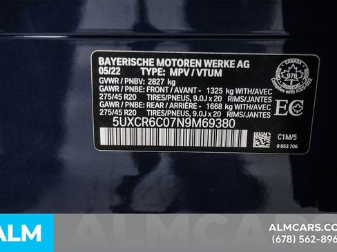 Used 2022 BMW X5 xDrive40i AWD/4WD image 62