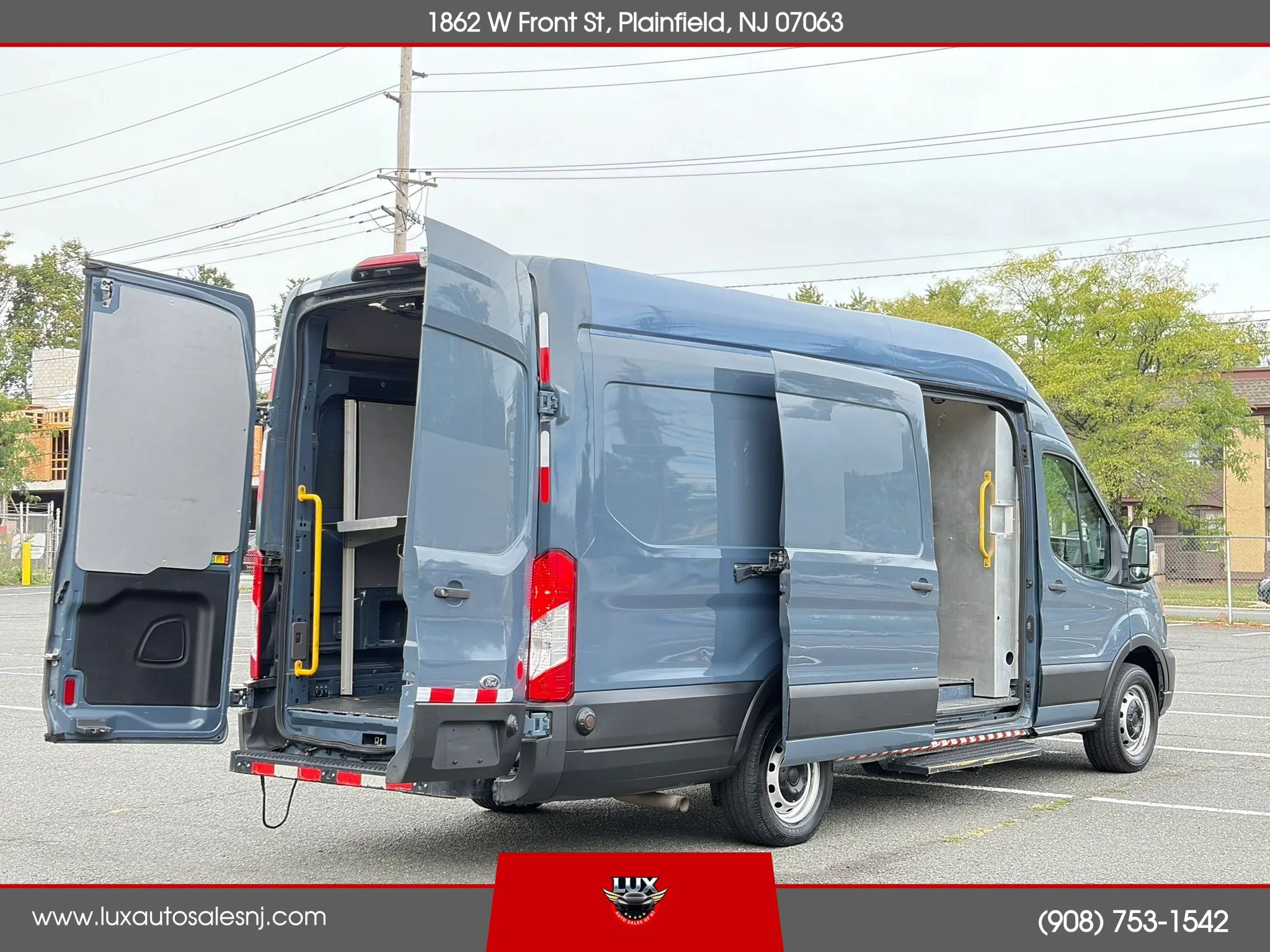 Used 2020 Ford Transit 250 148 High Roof Extended RWD image 17